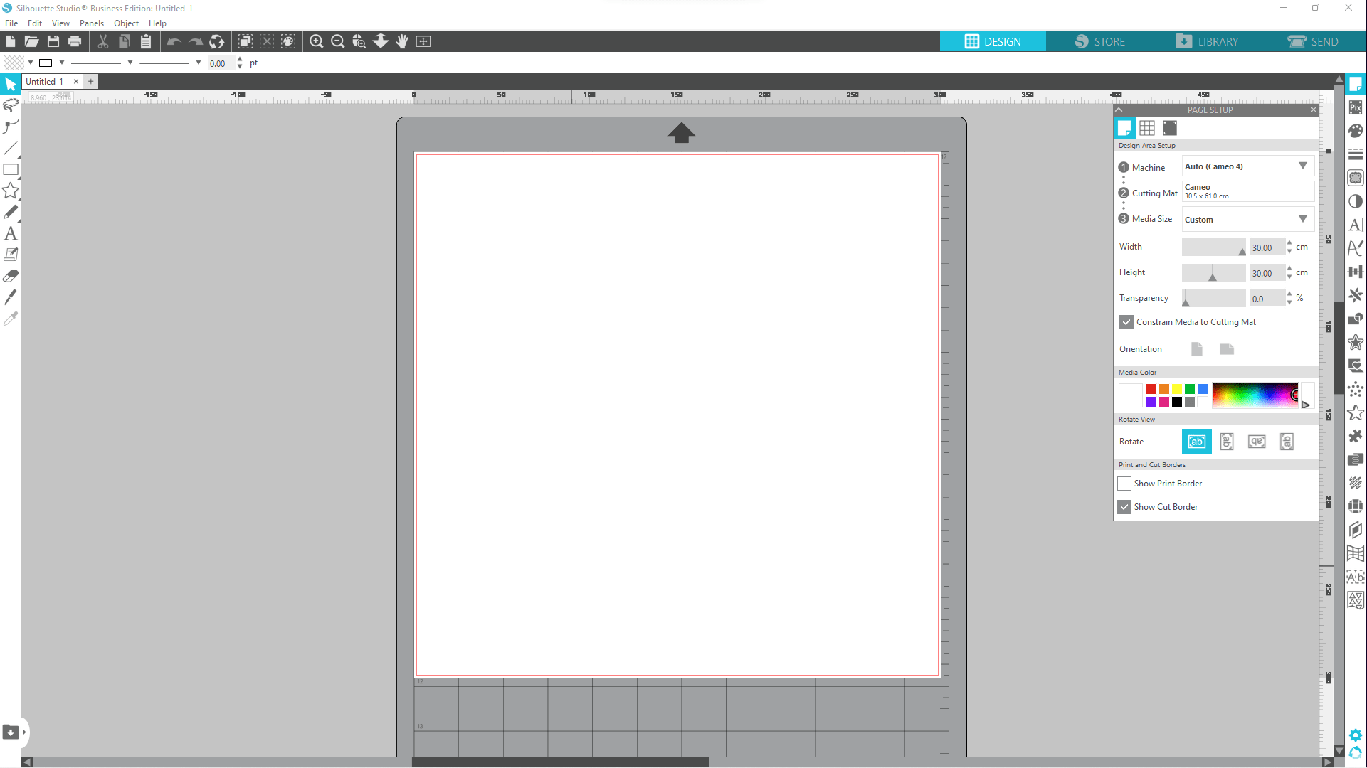 Silhouette Studio